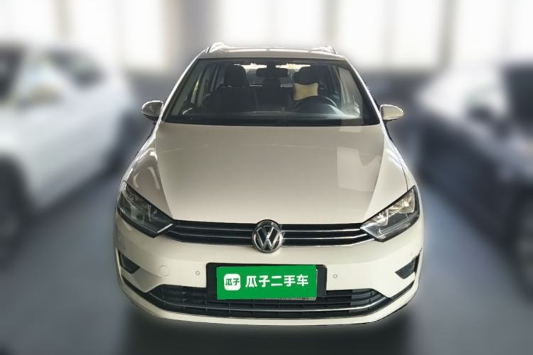 Used Volkswagen Golf Sportsvan 2016 230TSI Automatic Trend Edition Front