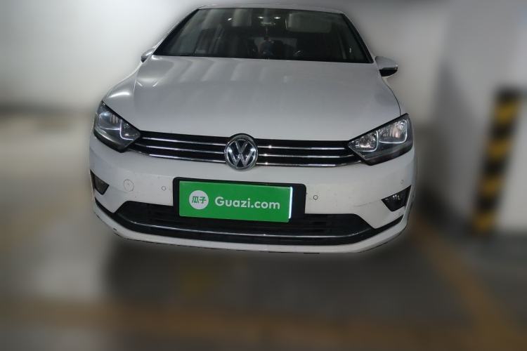 Used Volkswagen Golf Sportsvan 2016 230TSI Manual Entry-Level Trim Front
