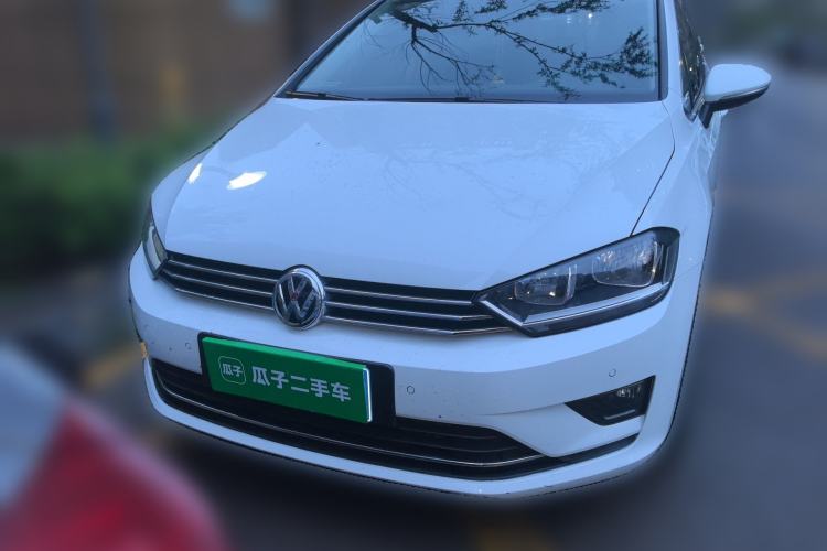Used Volkswagen Golf Sportsvan 2016 230TSI Automatic Trend Edition Front