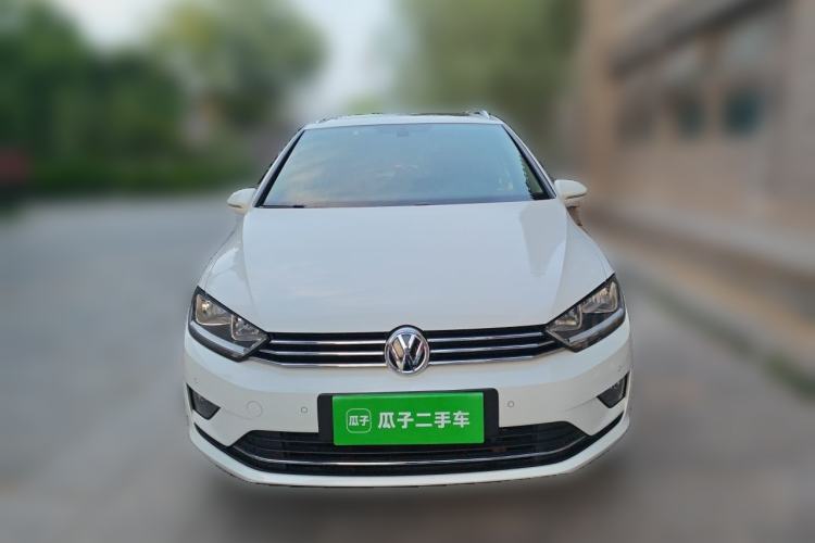 Used Volkswagen Golf Sportsvan 2016 230TSI Automatic Luxury Version Front