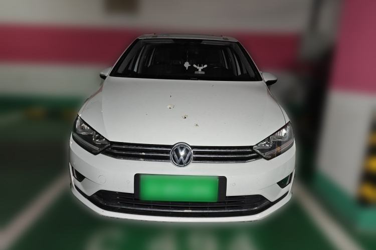 Used Volkswagen Golf Sportsvan 2016 230TSI Manual Entry-Level Trim Front