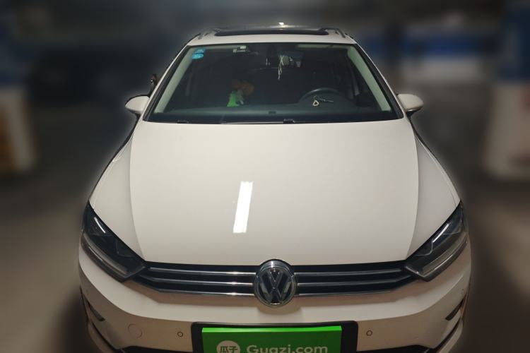 Used Volkswagen Golf Sportsvan 2016 230TSI Automatic Trend Edition Front