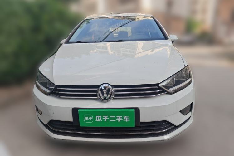 Used Volkswagen Golf Sportsvan 2016 1.6L Manual Comfort Model Front