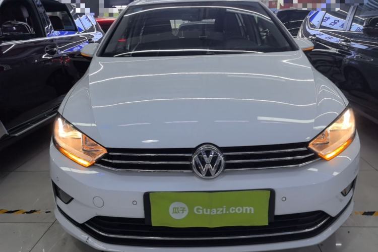 Used Volkswagen Golf Sportsvan 2016 230TSI Automatic Trend Edition Front