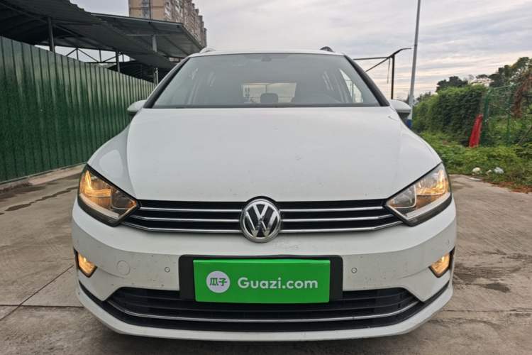 Used Volkswagen Golf Sportsvan 2016 230TSI Automatic Trend Edition Front