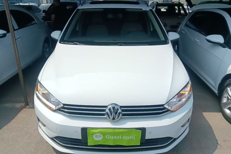 Used Volkswagen Golf Sportsvan 2016 230TSI Automatic Trend Edition Front