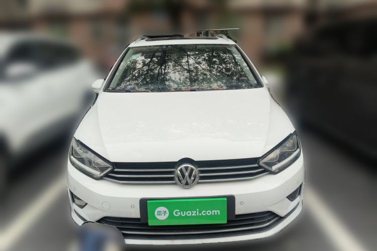 Used Volkswagen Golf Sportsvan 2016 230TSI Automatic Luxury Version Front