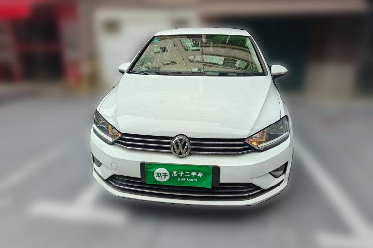 Used Volkswagen Golf Sportsvan 2016 1.6L Automatic Comfort Model Front