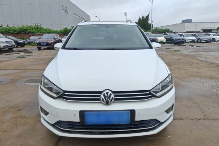 Used Volkswagen Golf Sportsvan 2016 280TSI Automatic Luxury Model Front