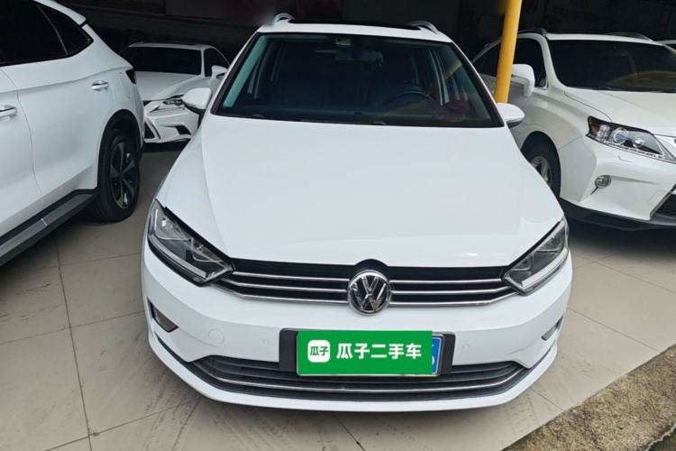Used Volkswagen Golf Sportsvan 2016 230TSI Automatic Trend Edition Front
