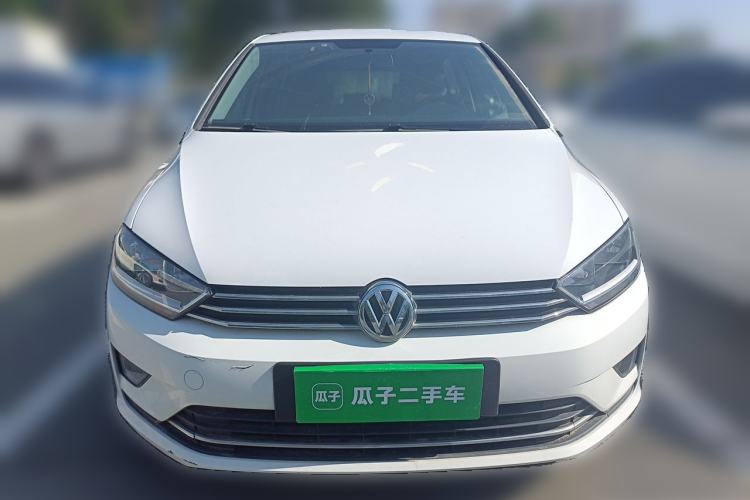 Used Volkswagen Golf Sportsvan 2016 1.6L Automatic Comfort Model Front