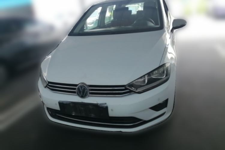 Used Volkswagen Golf Sportsvan 2016 230TSI Automatic Trend Edition Front