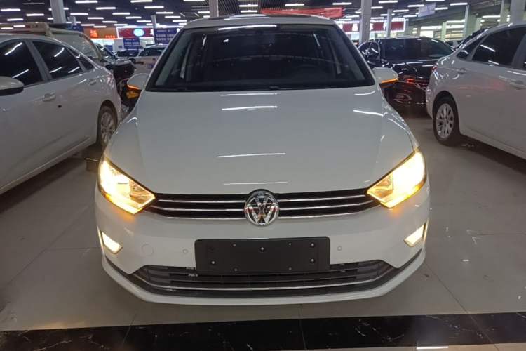Used Volkswagen Golf Sportsvan 2016 230TSI Automatic Trend Edition Front