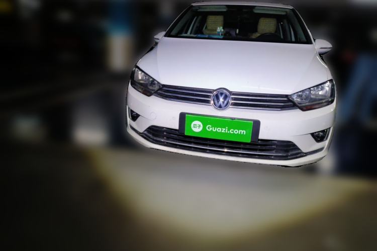 Used Volkswagen Golf Sportsvan 2016 230TSI Automatic Luxury Version Front