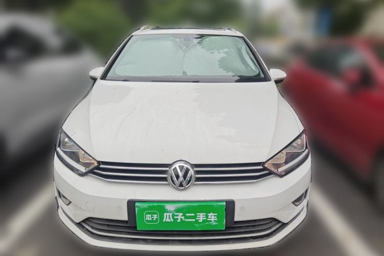 Used Volkswagen Golf Sportsvan 2016 230TSI Automatic Trend Edition Front