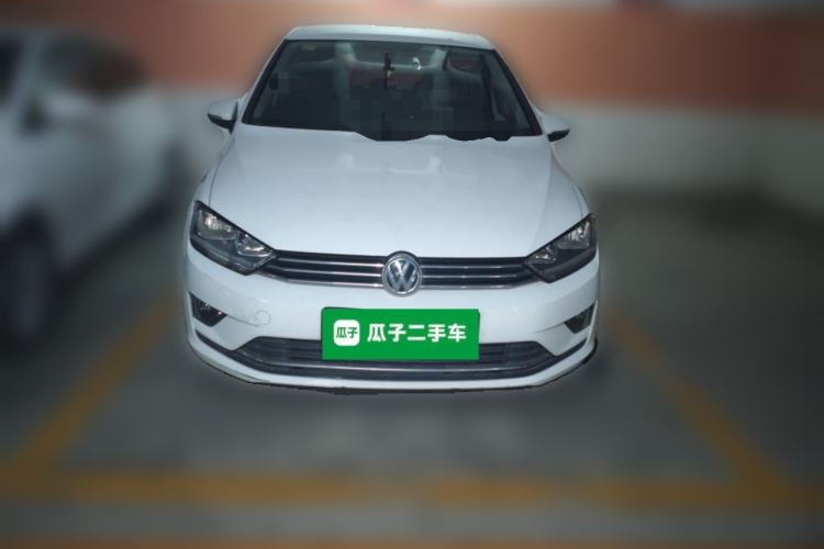 Used Volkswagen Golf Sportsvan 2016 1.6L Automatic Comfort Model Front