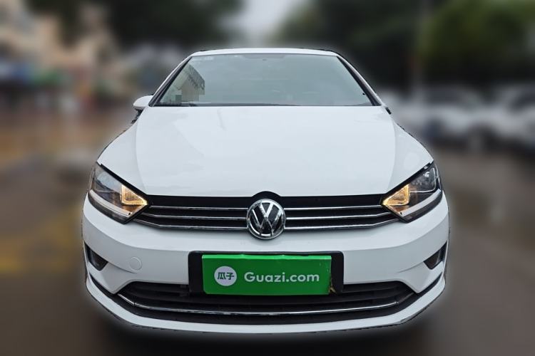 Used Volkswagen Golf Sportsvan 2016 1.6L Automatic Comfort Model Front