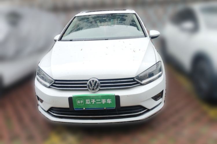 Used Volkswagen Golf Sportsvan 2016 1.6L Automatic Comfort Model Front