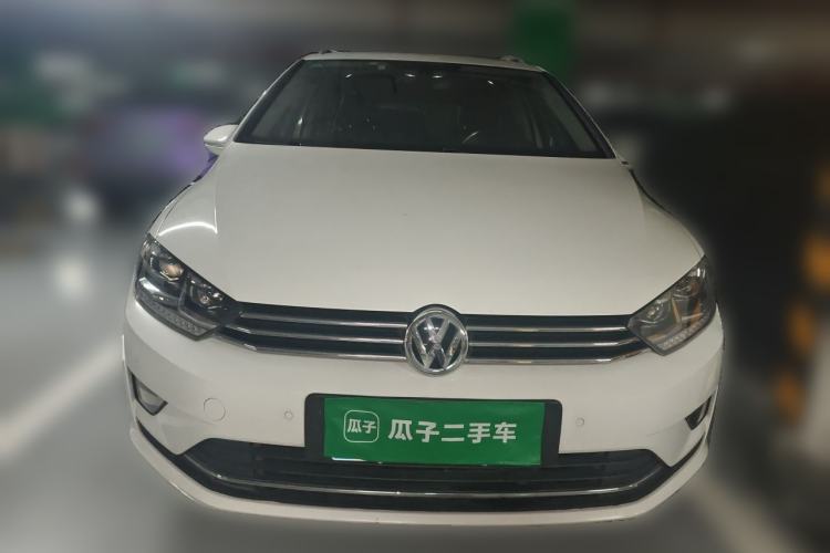 Used Volkswagen Golf Sportsvan 2016 280TSI Automatic Luxury Model Front