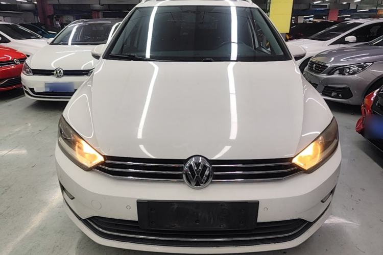 Used Volkswagen Golf Sportsvan 2016 180TSI Automatic Trend Model Front