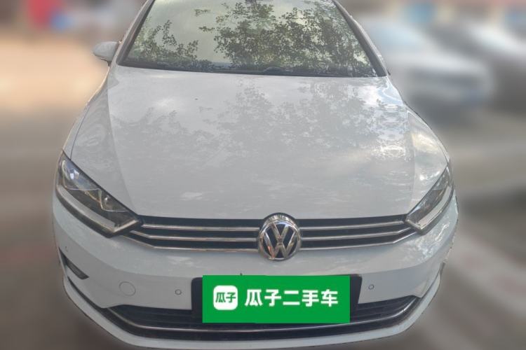 Used Volkswagen Golf Sportsvan 2016 230TSI Automatic Trend Edition Front