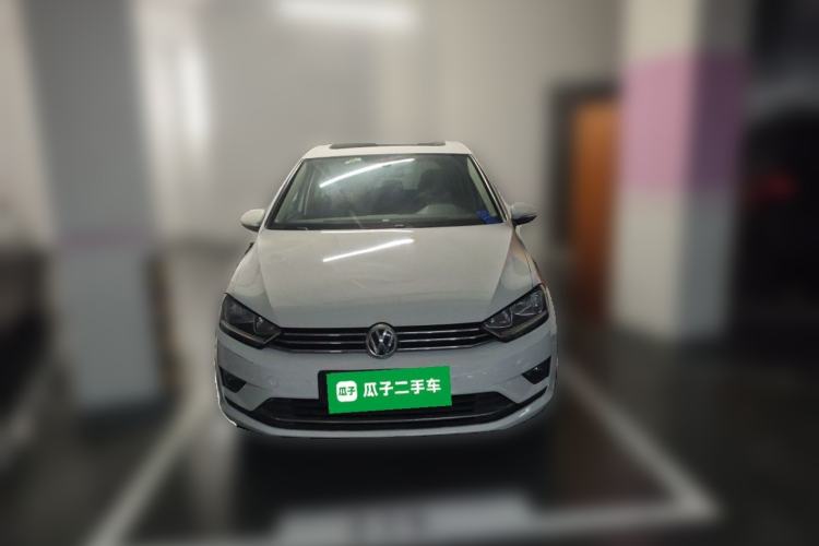 Used Volkswagen Golf Sportsvan 2016 230TSI Manual Entry-Level Trim Front