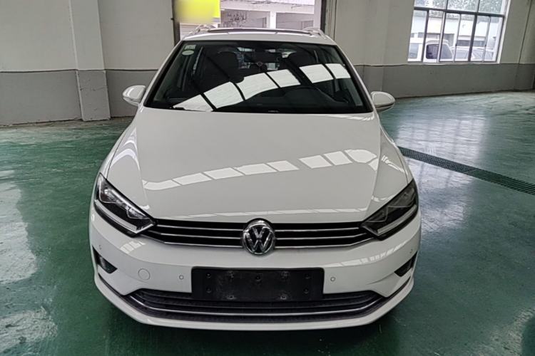 Used Volkswagen Golf Sportsvan 2016 280TSI Automatic Luxury Model Front