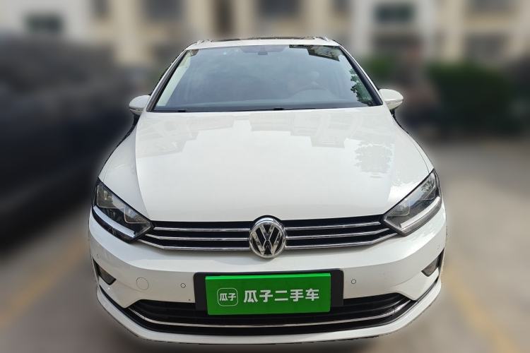 Used Volkswagen Golf Sportsvan 2016 280TSI Automatic Luxury Model Front