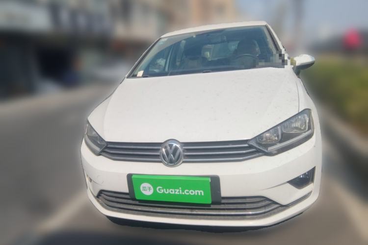 Used Volkswagen Golf Sportsvan 2016 1.6L Automatic Comfort Model Front