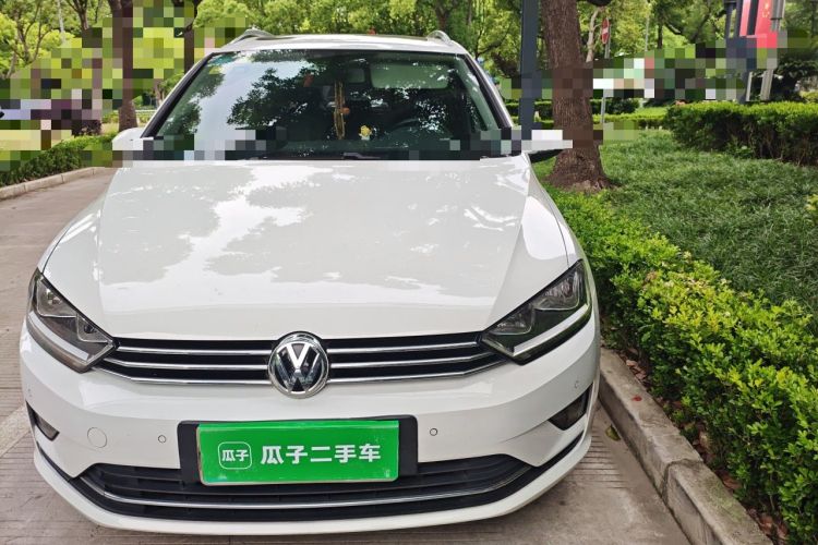 Used Volkswagen Golf Sportsvan 2016 230TSI Automatic Trend Edition Front