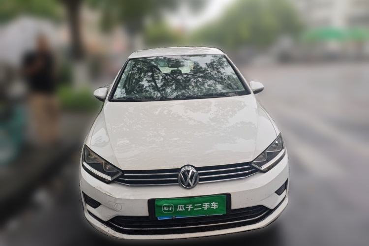 Used Volkswagen Golf Sportsvan 2016 1.6L Automatic Comfort Model Front
