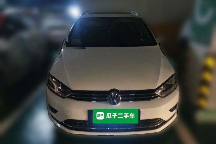 Used Volkswagen Golf Sportsvan 2016 230TSI Automatic Trend Edition Front