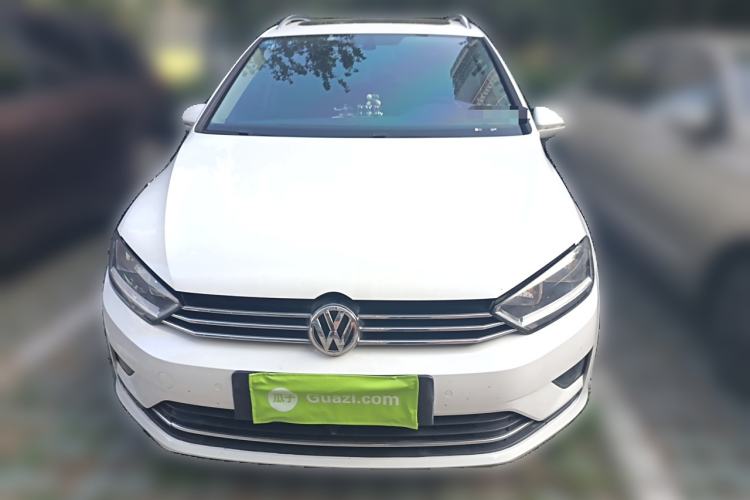 Used Volkswagen Golf Sportsvan 2016 280TSI Automatic Luxury Model Front