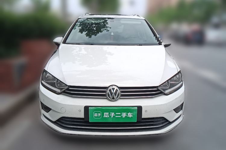 Used Volkswagen Golf Sportsvan 2016 230TSI Automatic Trend Edition Front