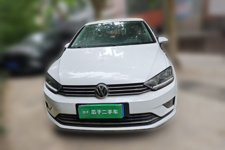 Used Volkswagen Golf Sportsvan 2016 1.6L Automatic Comfort Model Front