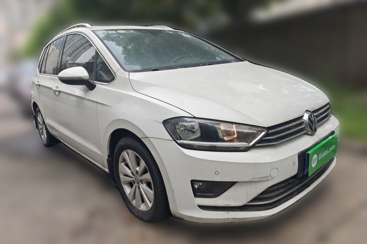 Used Volkswagen Golf Sportsvan 2016 230TSI Automatic Trend Edition Front Right 45 Deg