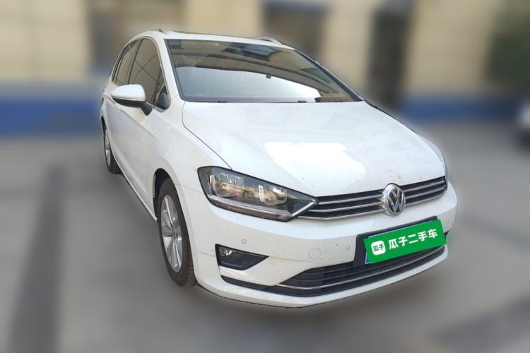 Used Volkswagen Golf Sportsvan 2016 230TSI Automatic Trend Edition Front Right 45 Deg