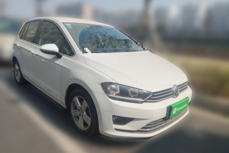 Used Volkswagen Golf Sportsvan 2016 1.6L Automatic Comfort Model Front Right 45 Deg