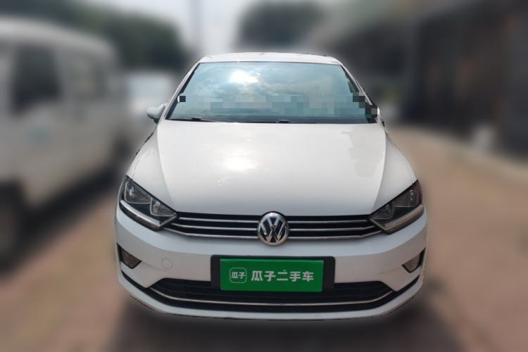 Used Volkswagen Golf Sportsvan 2016 1.6L Automatic Comfort Model Front