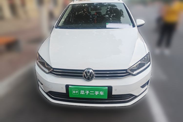 Used Volkswagen Golf Sportsvan 2016 230TSI Automatic Trend Edition Front