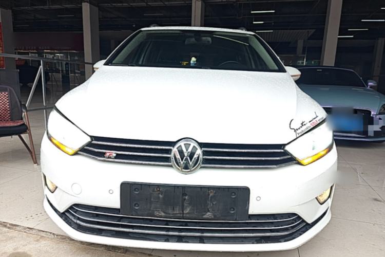 Used Volkswagen Golf Sportsvan 2016 230TSI Automatic Luxury Version Front
