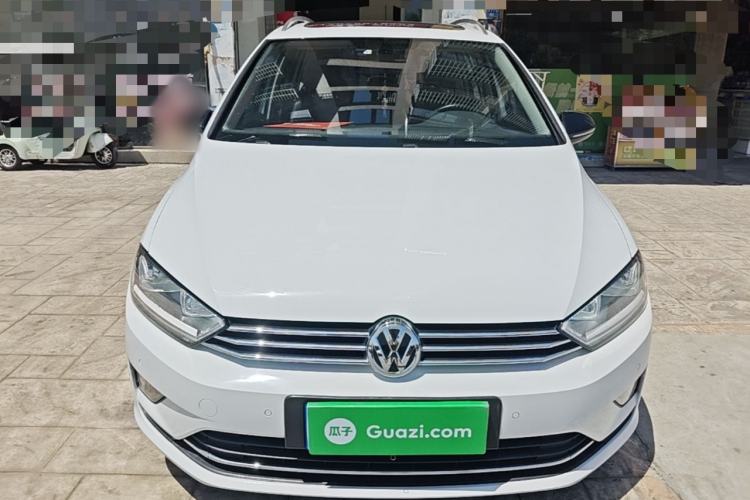 Used Volkswagen Golf Sportsvan 2016 230TSI Automatic Trend Edition Front
