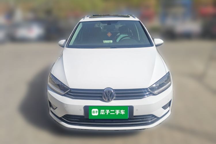 Used Volkswagen Golf Sportsvan 2016 230TSI Automatic Trend Edition Front