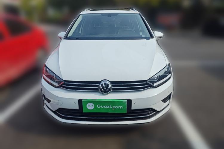 Used Volkswagen Golf Sportsvan 2016 280TSI Automatic Luxury Model Front