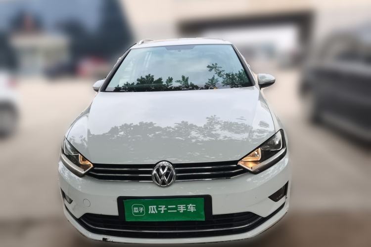 Used Volkswagen Golf Sportsvan 2016 1.6L Automatic Comfort Model Front