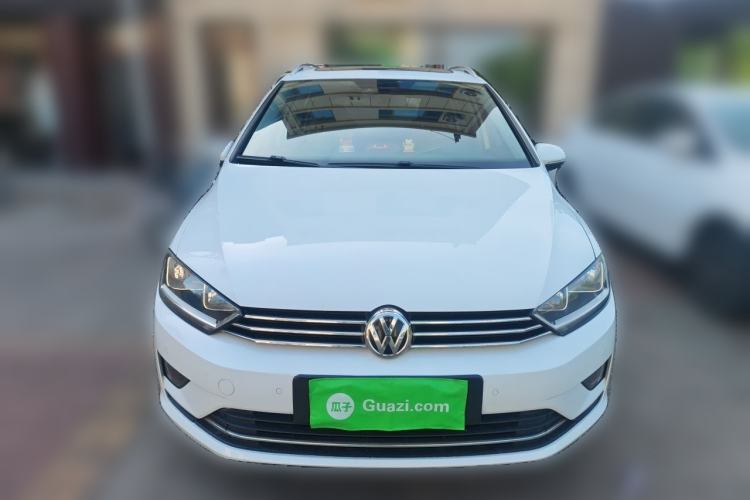 Used Volkswagen Golf Sportsvan 2016 230TSI Automatic Trend Edition Front