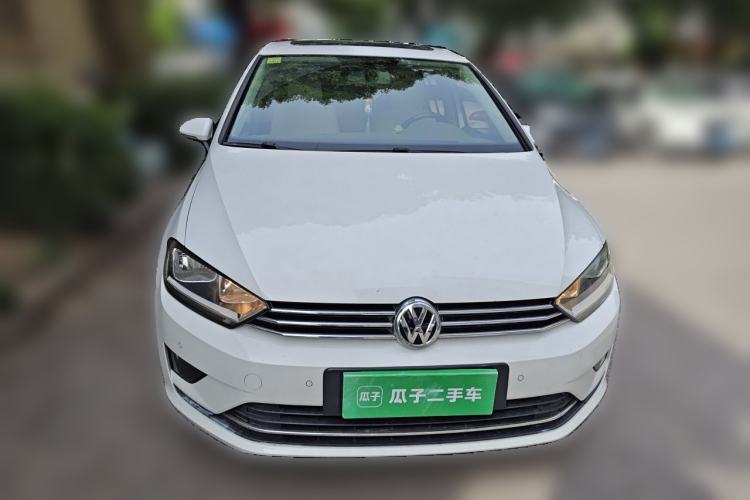 Used Volkswagen Golf Sportsvan 2016 230TSI Automatic Trend Edition Front