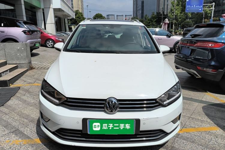 Used Volkswagen Golf Sportsvan 2016 230TSI Automatic Trend Edition Front