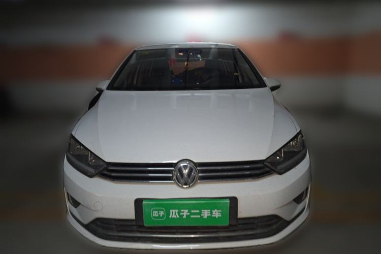 Used Volkswagen Golf Sportsvan 2016 1.6L Automatic Comfort Model Front