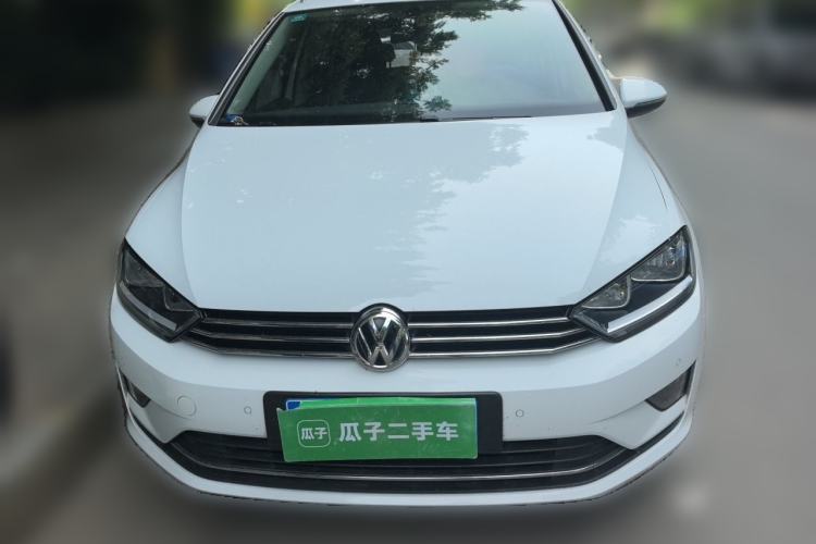 Used Volkswagen Golf Sportsvan 2016 230TSI Automatic Trend Edition Front